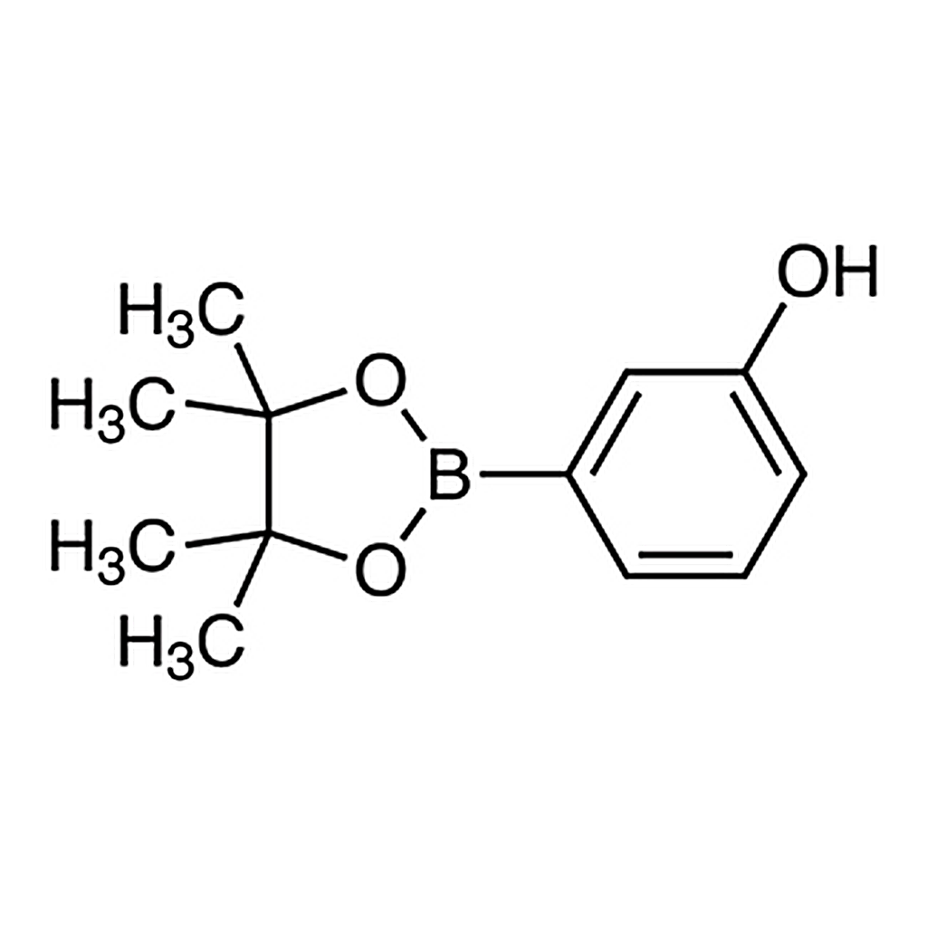 TCI 3-(4,4,5,5-Tetramethyl-1,3,2-dioxaborolan-2-yl)phenol
