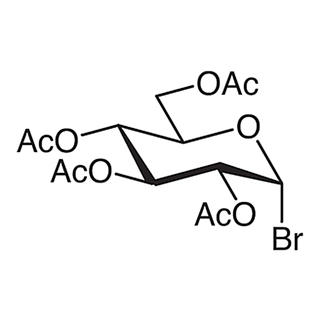 TCI 2,3,4,6-Tetra-O-acetyl-α-D-glucopyranosyl Bromide (stabilized with CaCO3)