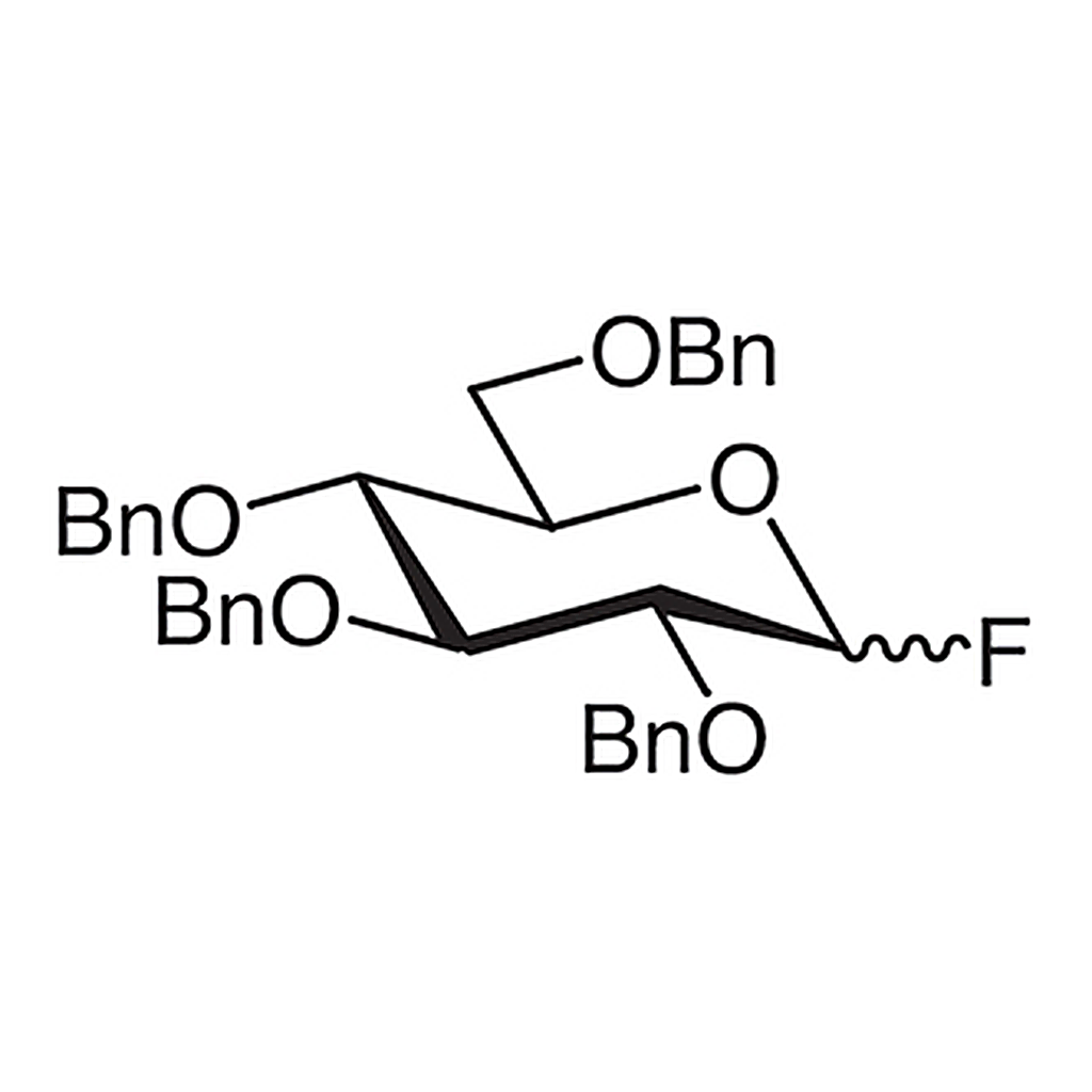 TCI 2,3,4,6-Tetra-O-benzyl-D-glucopyranosyl Fluoride