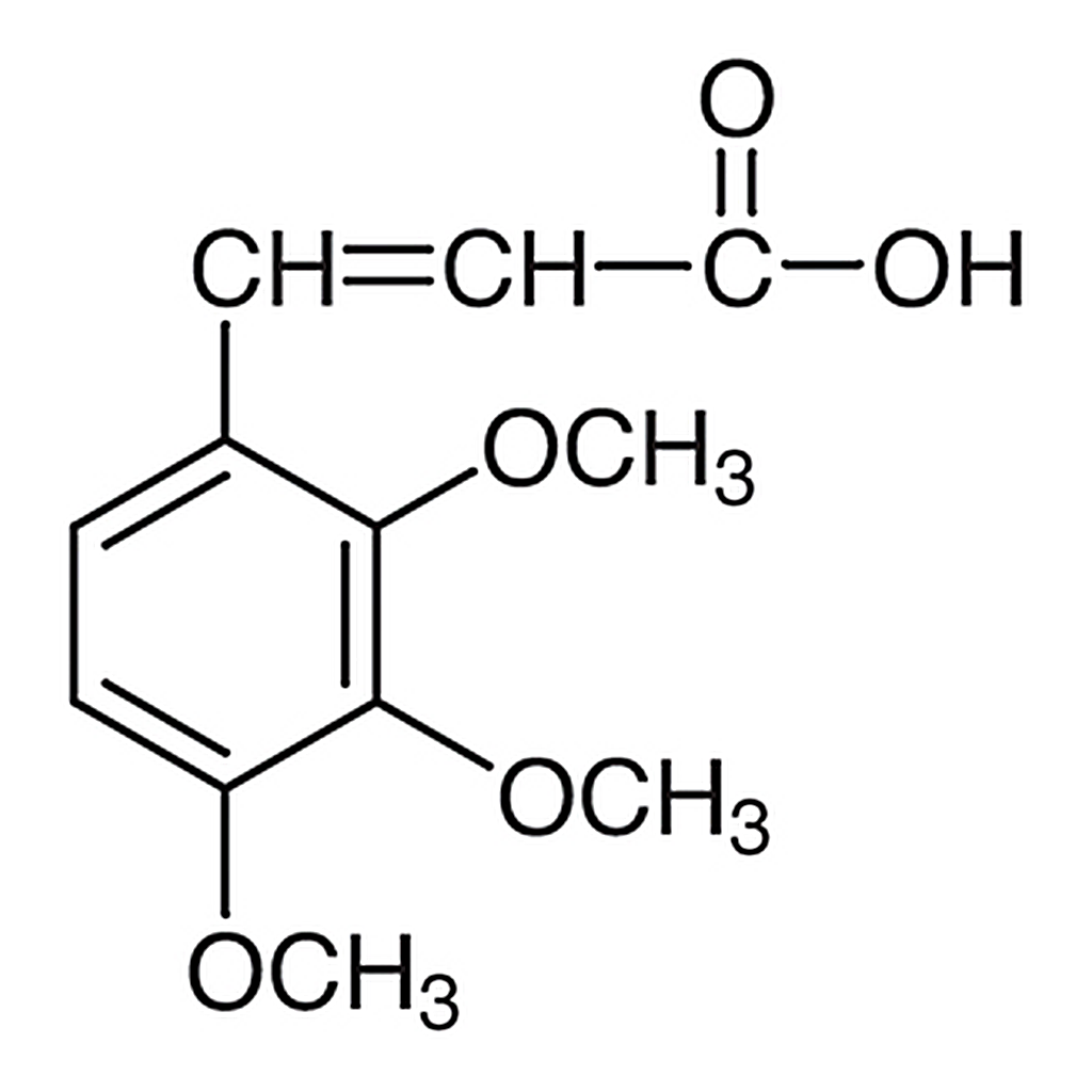 TCI 2,3,4-Trimethoxycinnamic Acid