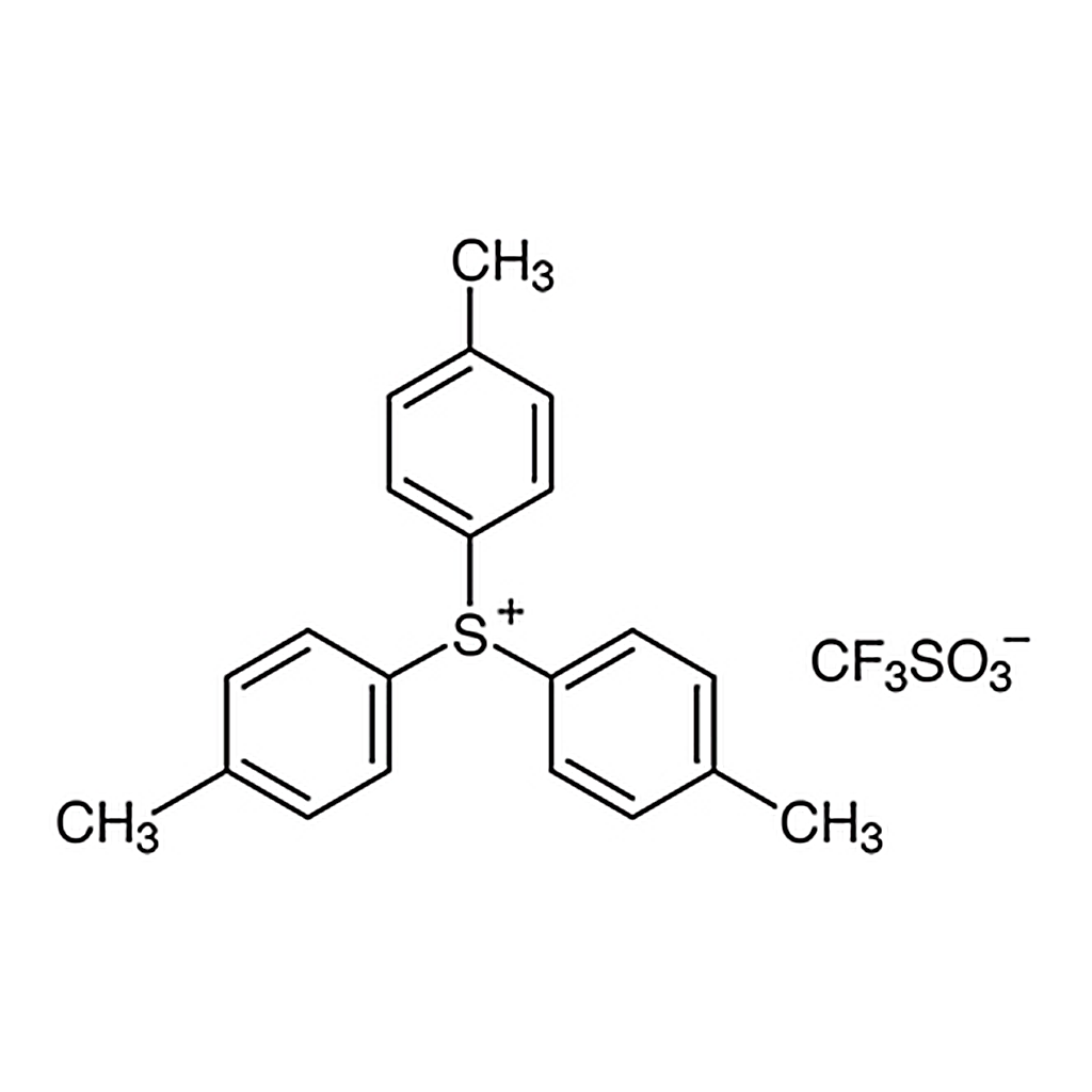 TCI Tri-p-tolylsulfonium Trifluoromethanesulfonate
