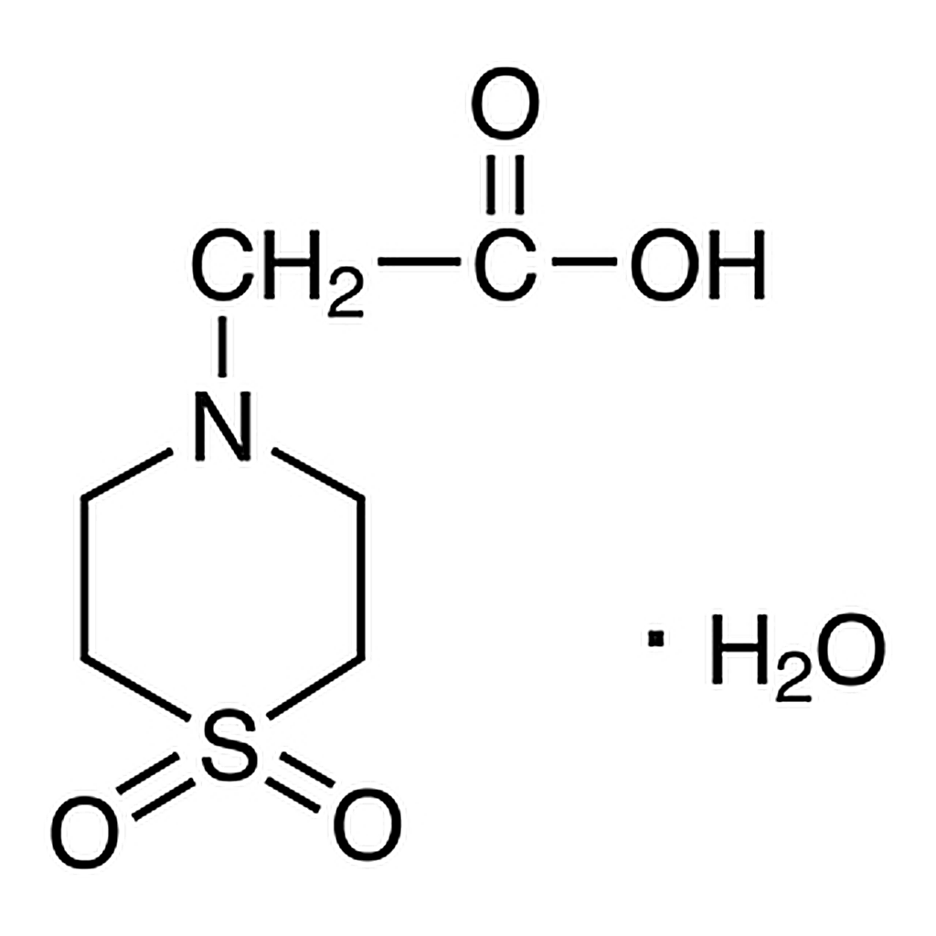 TCI Thiomorpholinoacetic Acid 1',1'-Dioxide Monohydrate