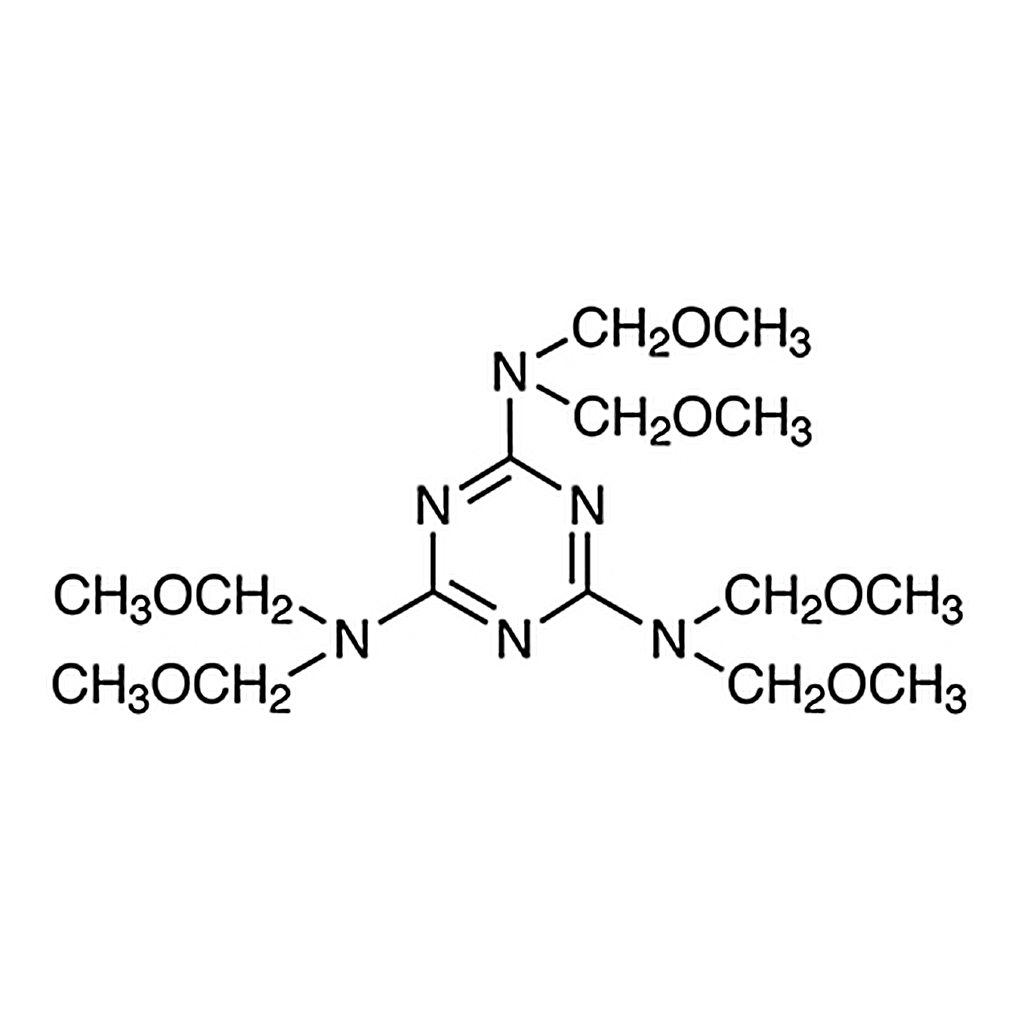 TCI 2,4,6-Tris[bis(methoxymethyl)amino]-1,3,5-triazine