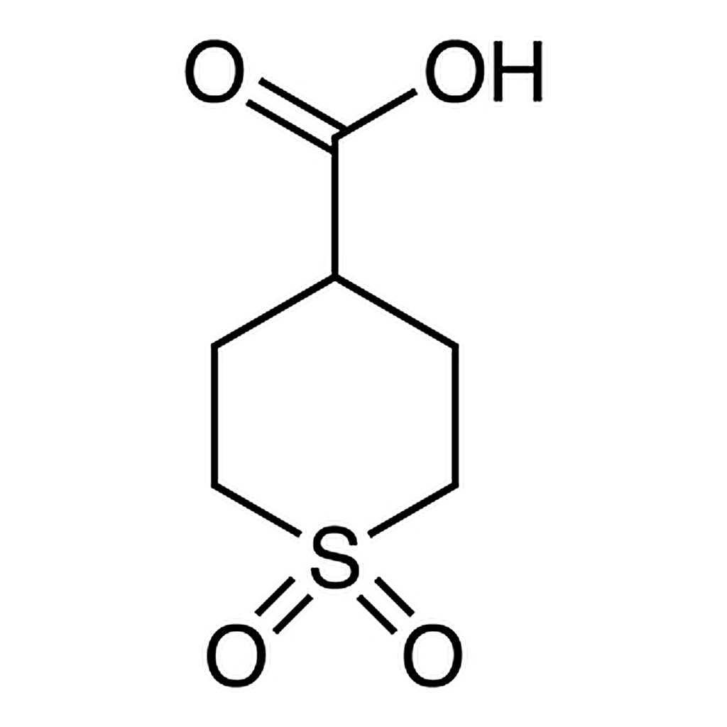 TCI Tetrahydro-2H-thiopyran-4-carboxylic Acid 1,1-Dioxide