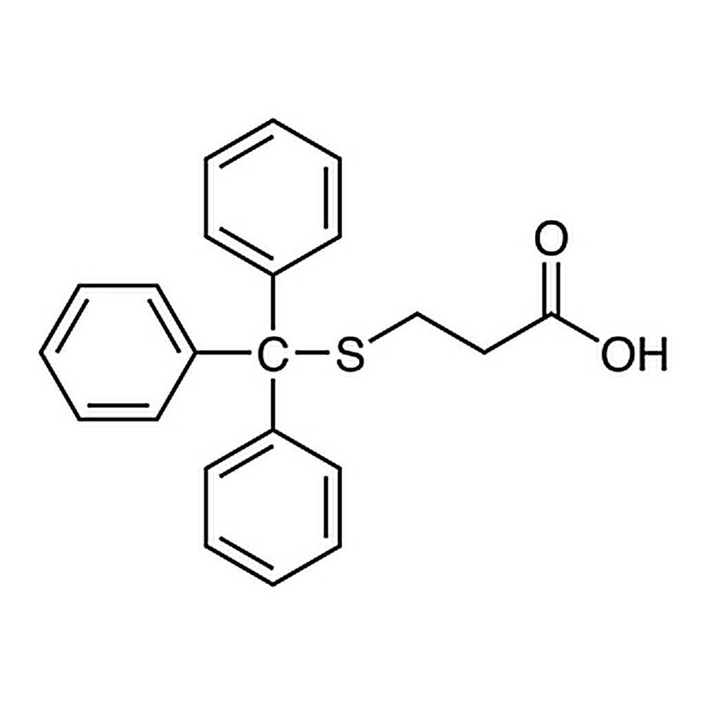 TCI 3-(Tritylthio)propanoic Acid