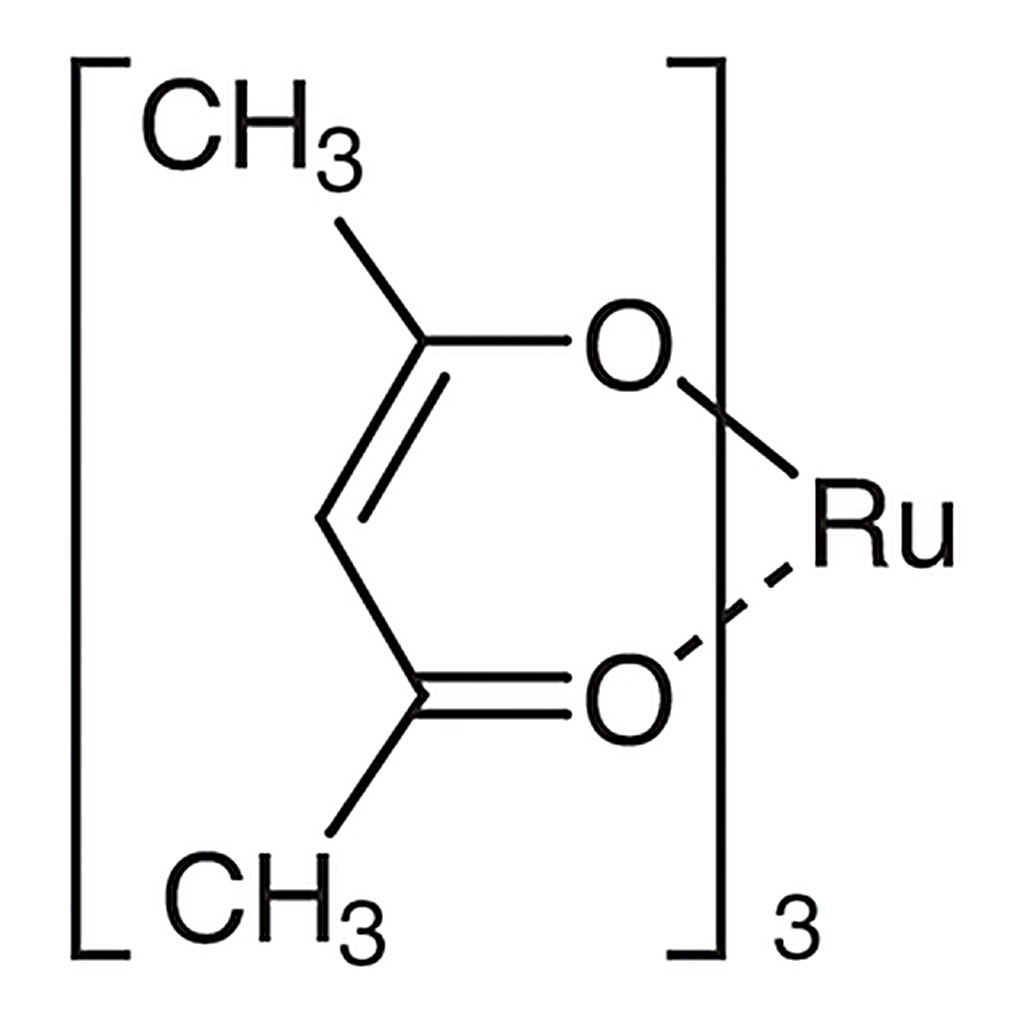 TCI Tris(2,4-pentanedionato)ruthenium(III)