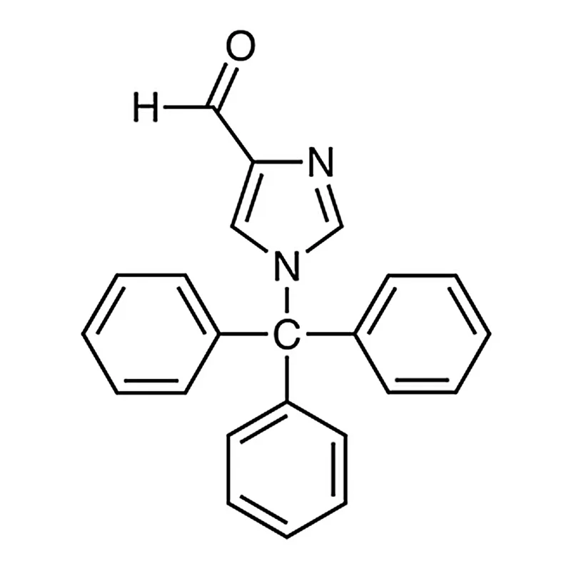 TCI 1-Tritylimidazole-4-carboxaldehyde