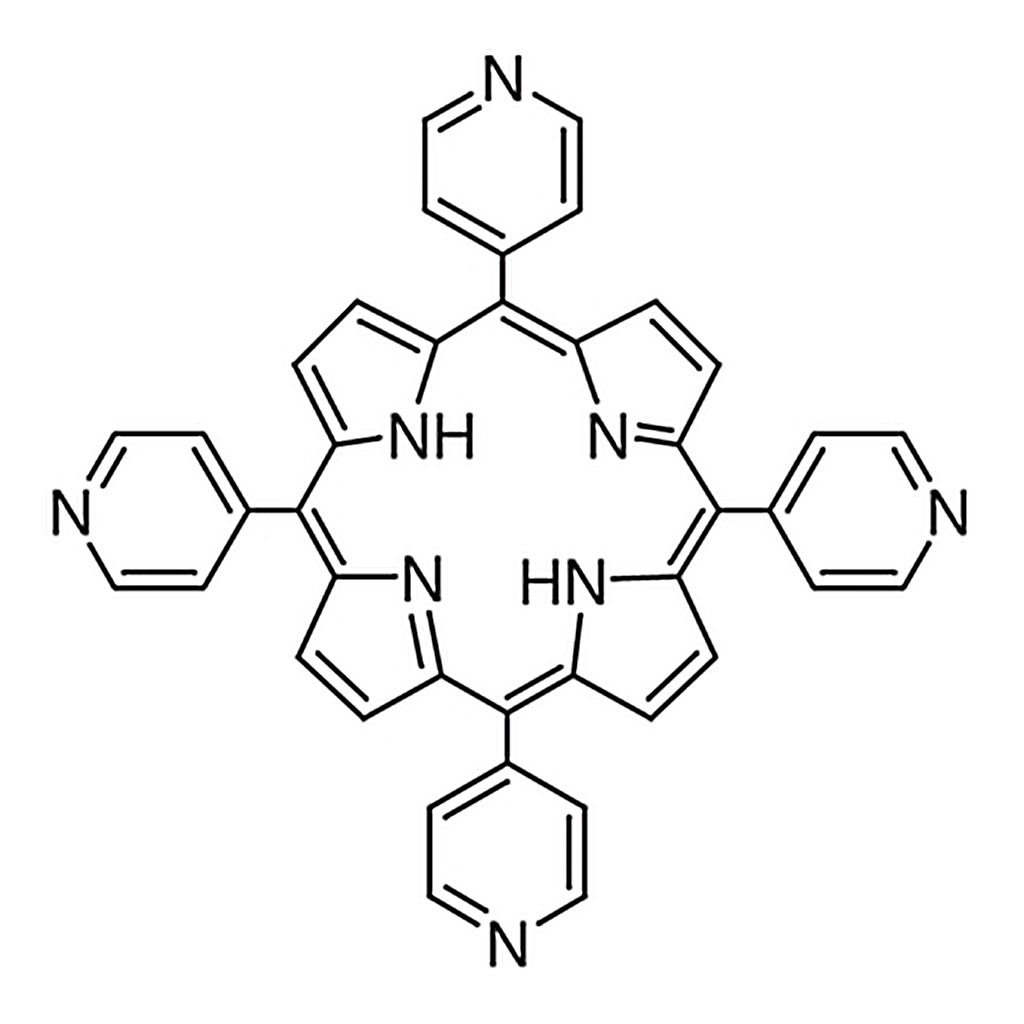 TCI 5,10,15,20-Tetra(4-pyridyl)porphyrin