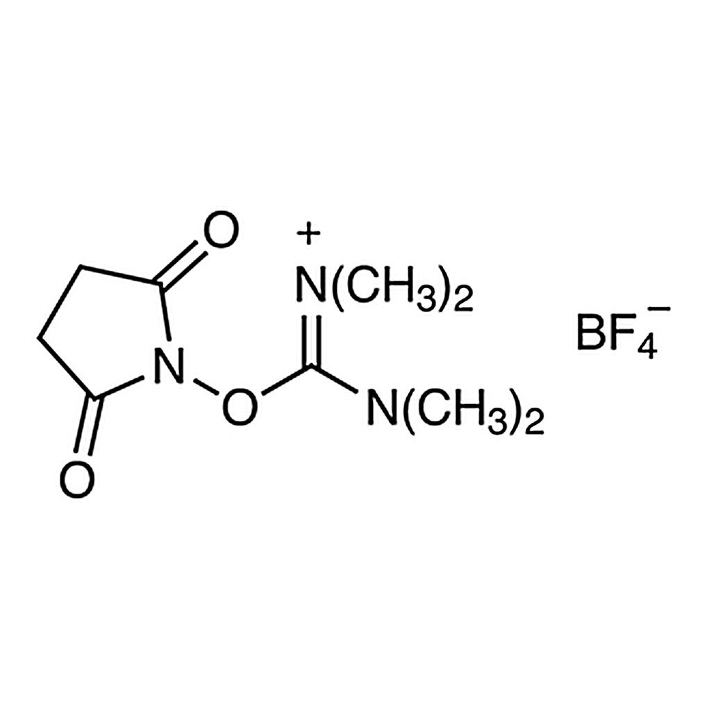 TCI N,N,N',N'-Tetramethyl-O-(N-succinimidyl)uronium Tetrafluoroborate