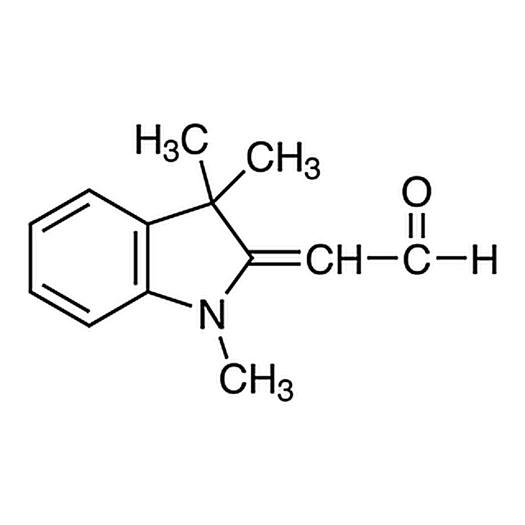 TCI 2-(1,3,3-Trimethylindolin-2-ylidene)acetaldehyde