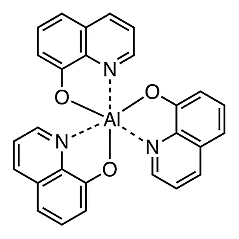 TCI Tris(8-quinolinolato)aluminum (purified by sublimation)