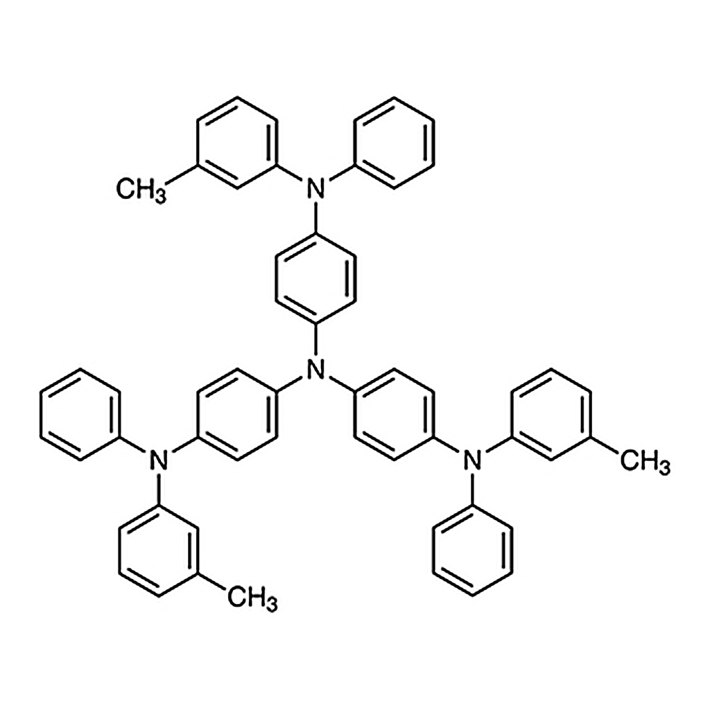 TCI 4,4',4''-Tris[phenyl(m-tolyl)amino]triphenylamine