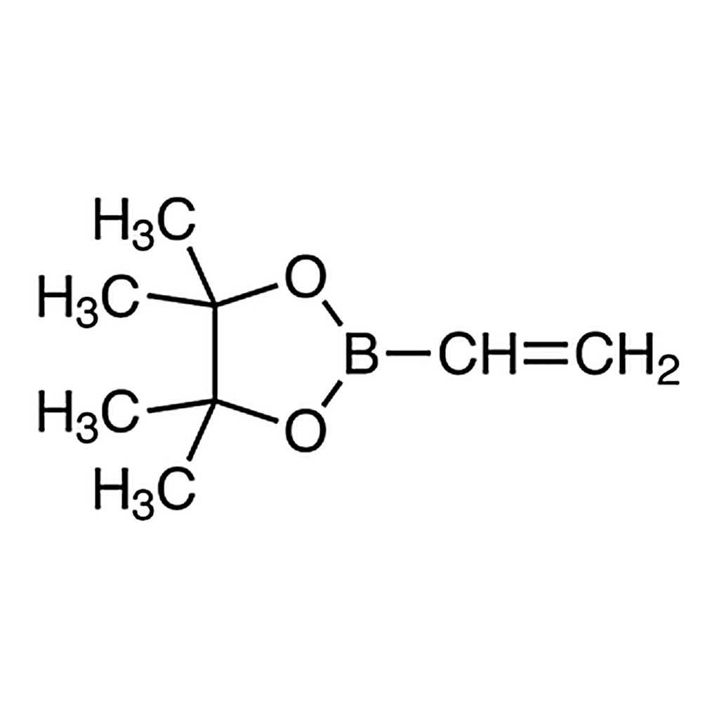 TCI 4,4,5,5-Tetramethyl-2-vinyl-1,3,2-dioxaborolane (stabilized with Phenothiazine)