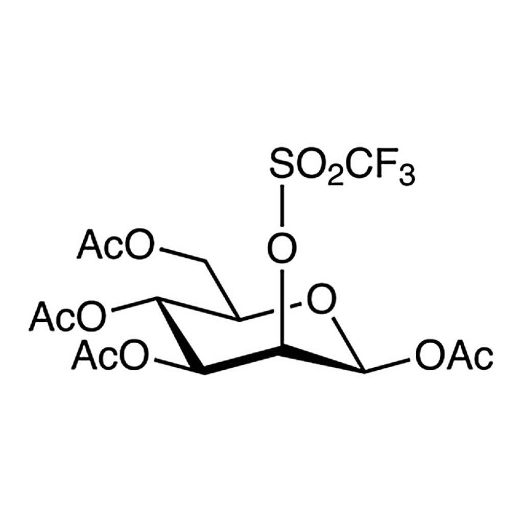TCI 1,3,4,6-Tetra-O-acetyl-2-O-(trifluoromethanesulfonyl)-β-D-mannopyranose