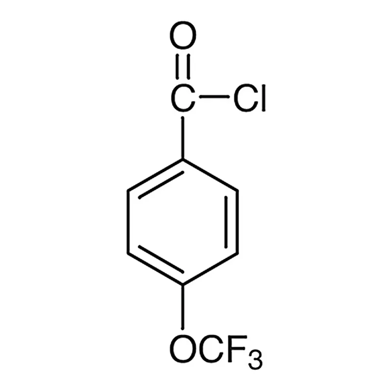 TCI 4-(Trifluoromethoxy)benzoyl Chloride