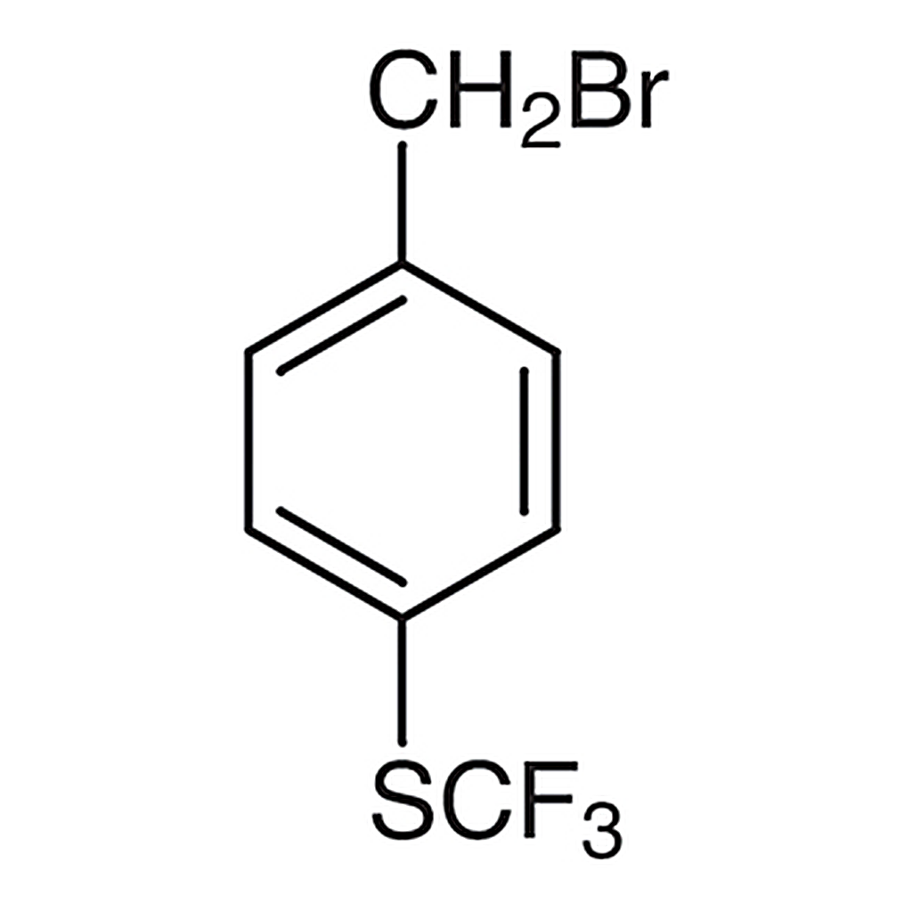 TCI 4-(Trifluoromethylthio)benzyl Bromide