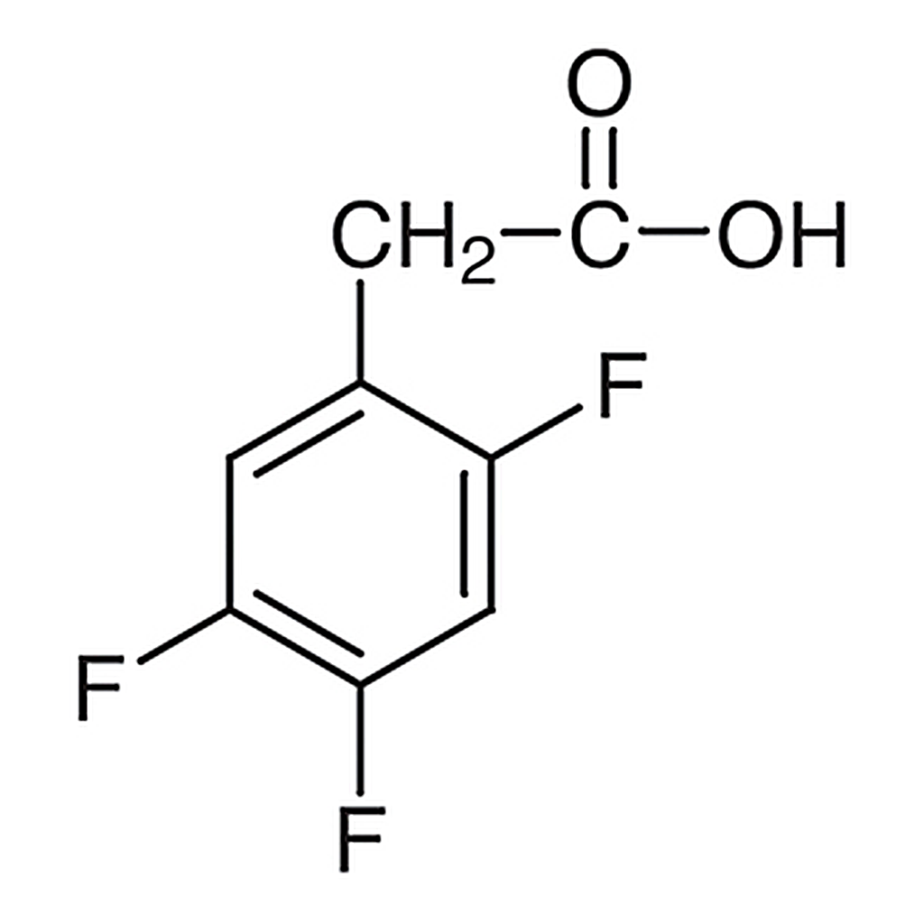 TCI 2,4,5-Trifluorophenylacetic Acid