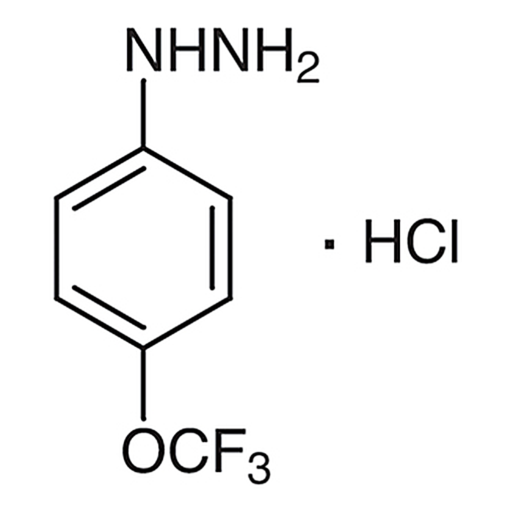 TCI 4-(Trifluoromethoxy)phenylhydrazine Hydrochloride
