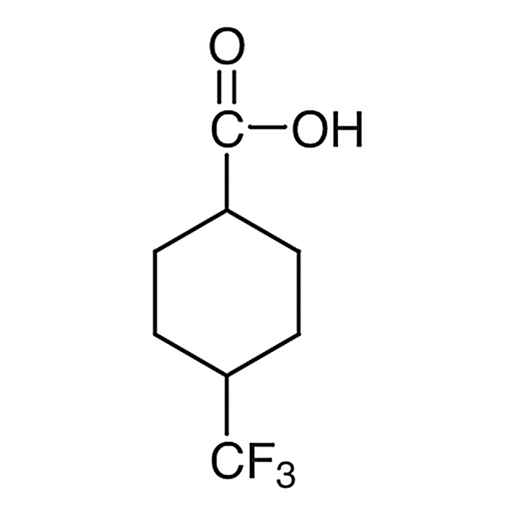 TCI 4-(Trifluoromethyl)cyclohexanecarboxylic Acid (cis- and trans- mixture)