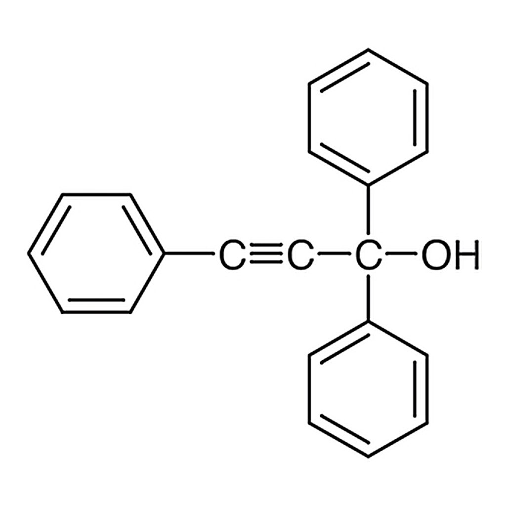 TCI 1,1,3-Triphenyl-2-propyn-1-ol