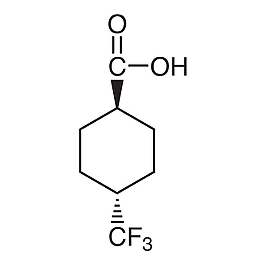 TCI trans-4-(Trifluoromethyl)cyclohexanecarboxylic Acid