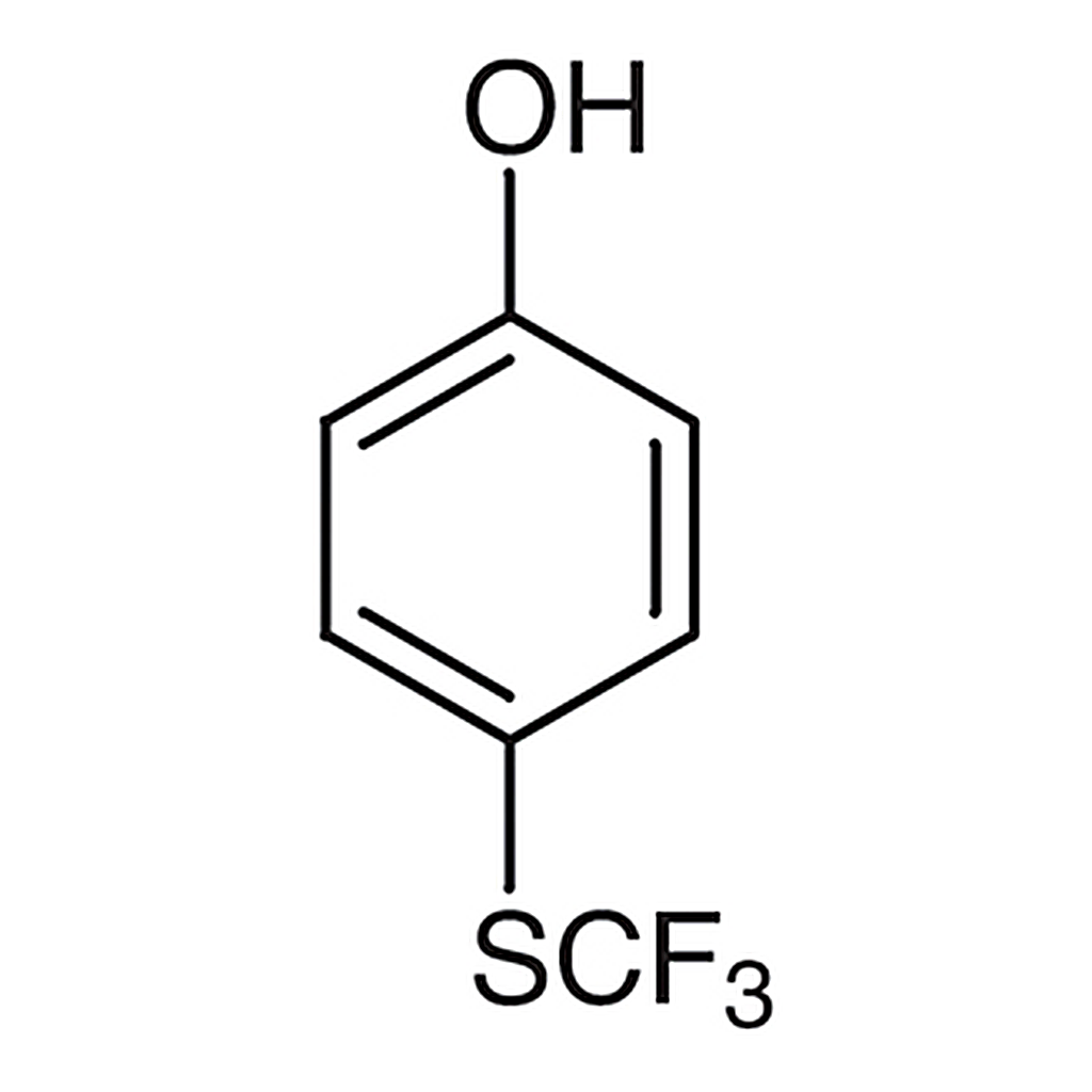 TCI 4-(Trifluoromethylthio)phenol