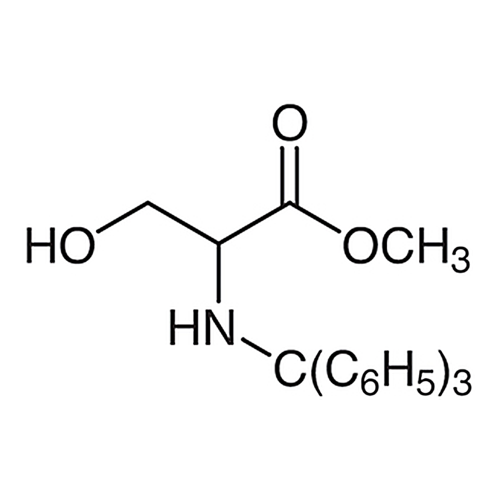 TCI N-(Triphenylmethyl)-DL-serine Methyl Ester