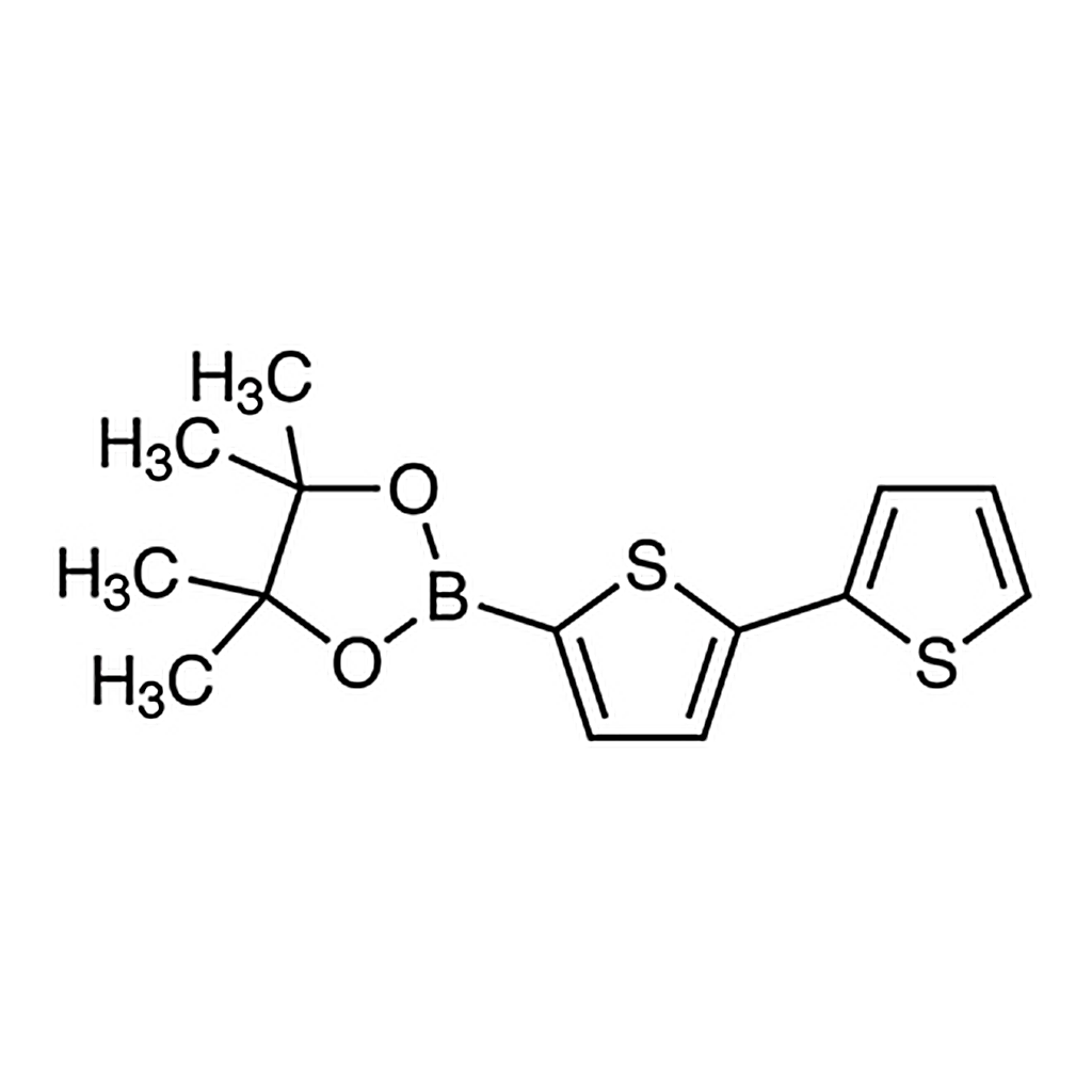 TCI 5-(4,4,5,5-Tetramethyl-1,3,2-dioxaborolan-2-yl)-2,2'-bithiophene