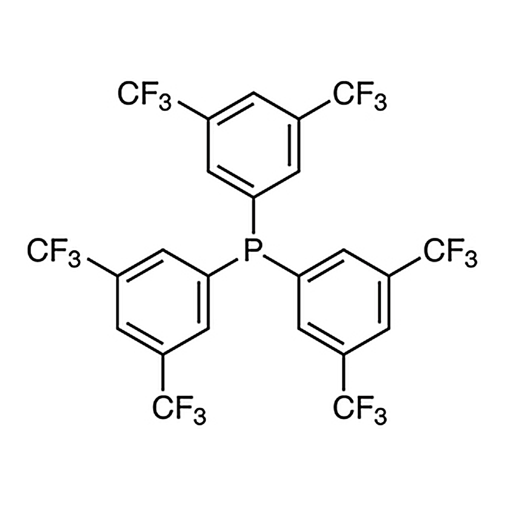 TCI Tris[3,5-bis(trifluoromethyl)phenyl]phosphine