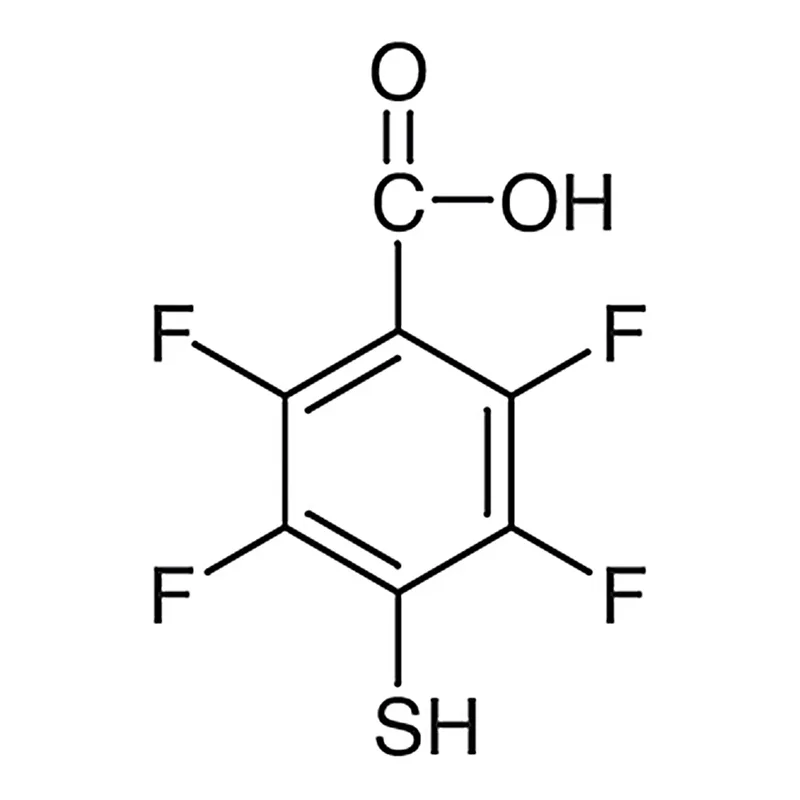 TCI 2,3,5,6-Tetrafluoro-4-mercaptobenzoic Acid