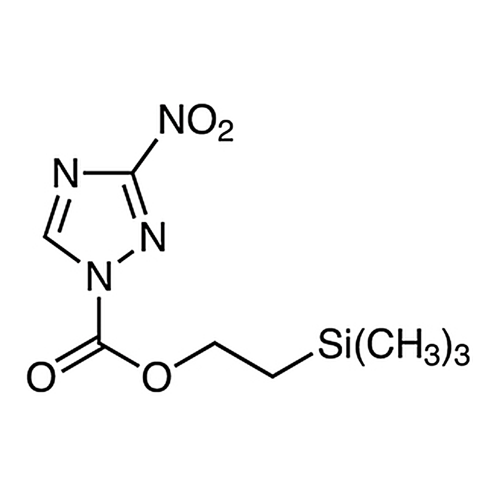 TCI 2-(Trimethylsilyl)ethyl 3-Nitro-1H-1,2,4-triazole-1-carboxylate