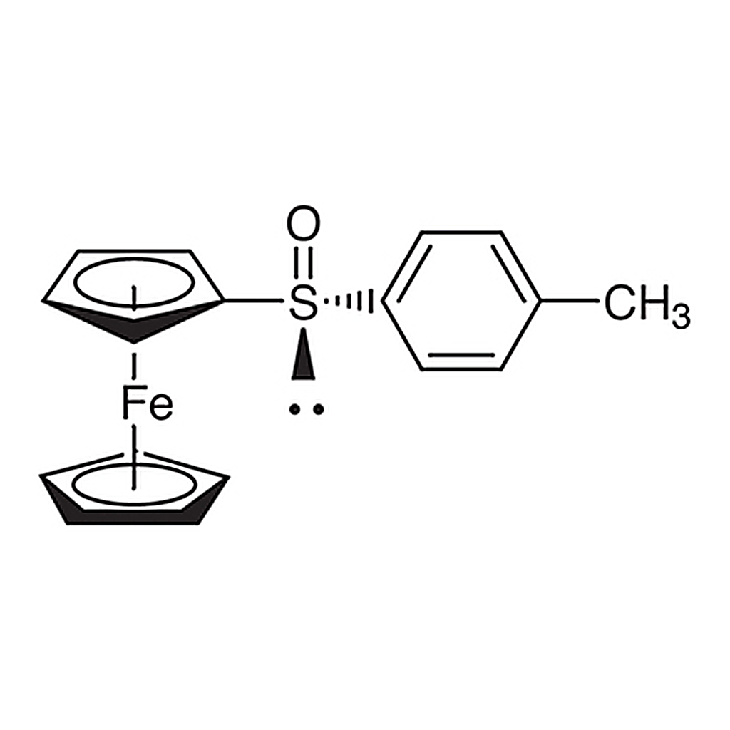 TCI (R)-(p-Toluenesulfinyl)ferrocene
