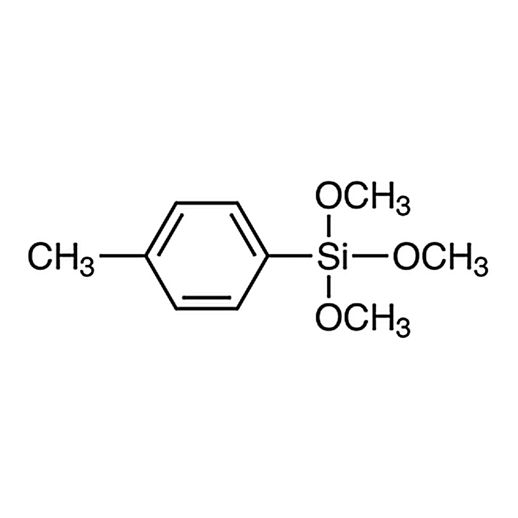 TCI Trimethoxy(p-tolyl)silane