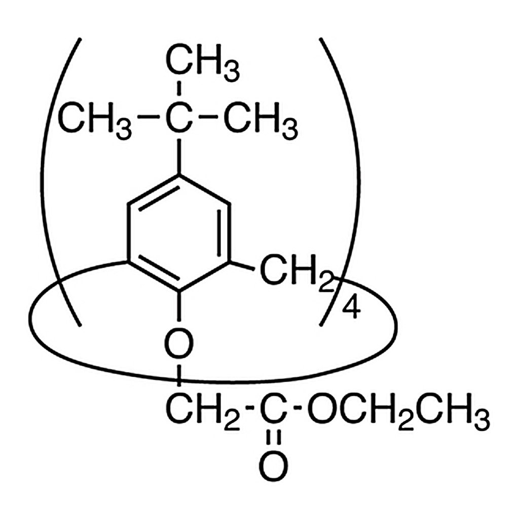 TCI Tetraethyl 4-tert-Butylcalix[4]arene-O,O',O'',O'''-tetraacetate