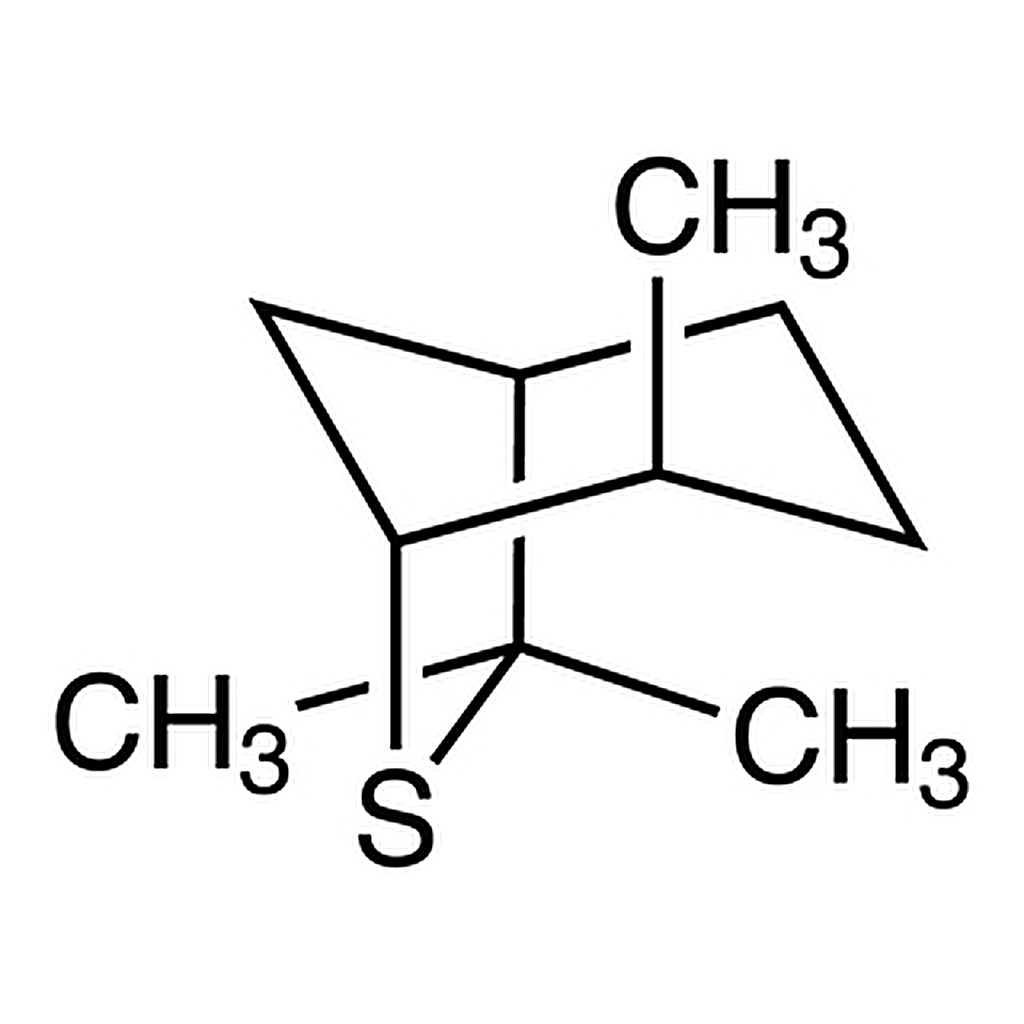 TCI (1R,4R,5R)-4,7,7-Trimethyl-6-thiabicyclo[3.2.1]octane