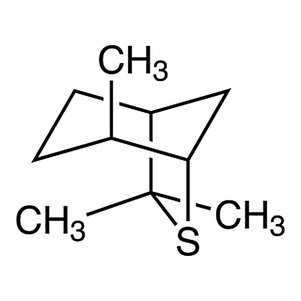 TCI (1S,4S,5S)-4,7,7-Trimethyl-6-thiabicyclo[3.2.1]octane