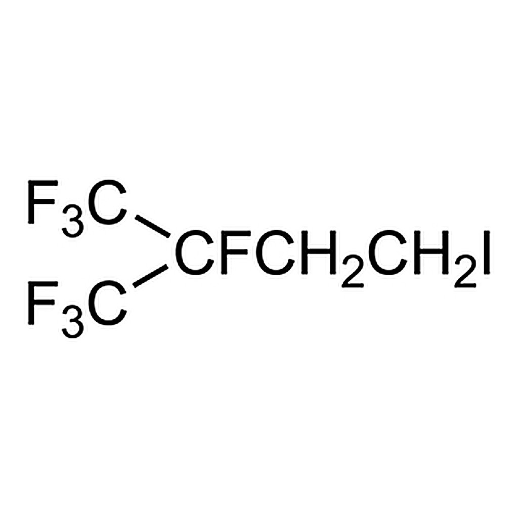 TCI 1,1,1,2-Tetrafluoro-4-iodo-2-(trifluoromethyl)butane