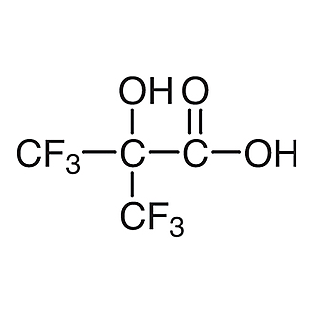 TCI 3,3,3-Trifluoro-2-hydroxy-2-(trifluoromethyl)propionic Acid