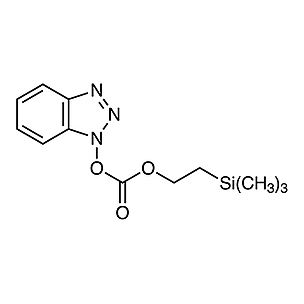 TCI 1-[2-(Trimethylsilyl)ethoxycarbonyloxy]benzotriazole