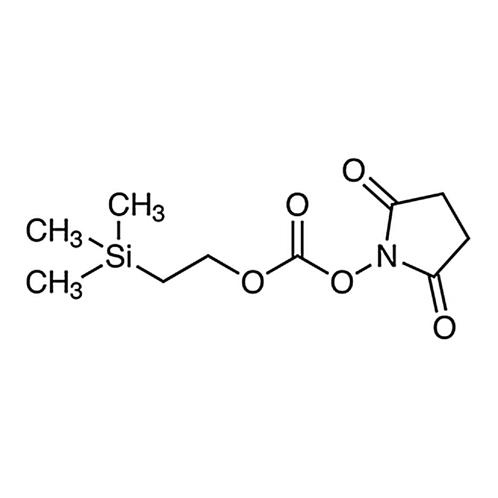 TCI N-[2-(Trimethylsilyl)ethoxycarbonyloxy]succinimide