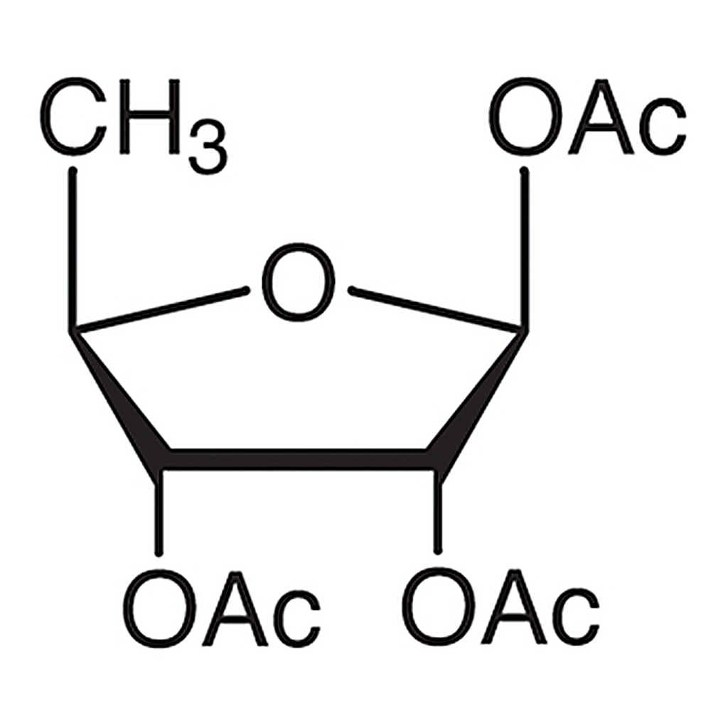 TCI 1,2,3-Tri-O-acetyl-5-deoxy-β-D-ribofuranose