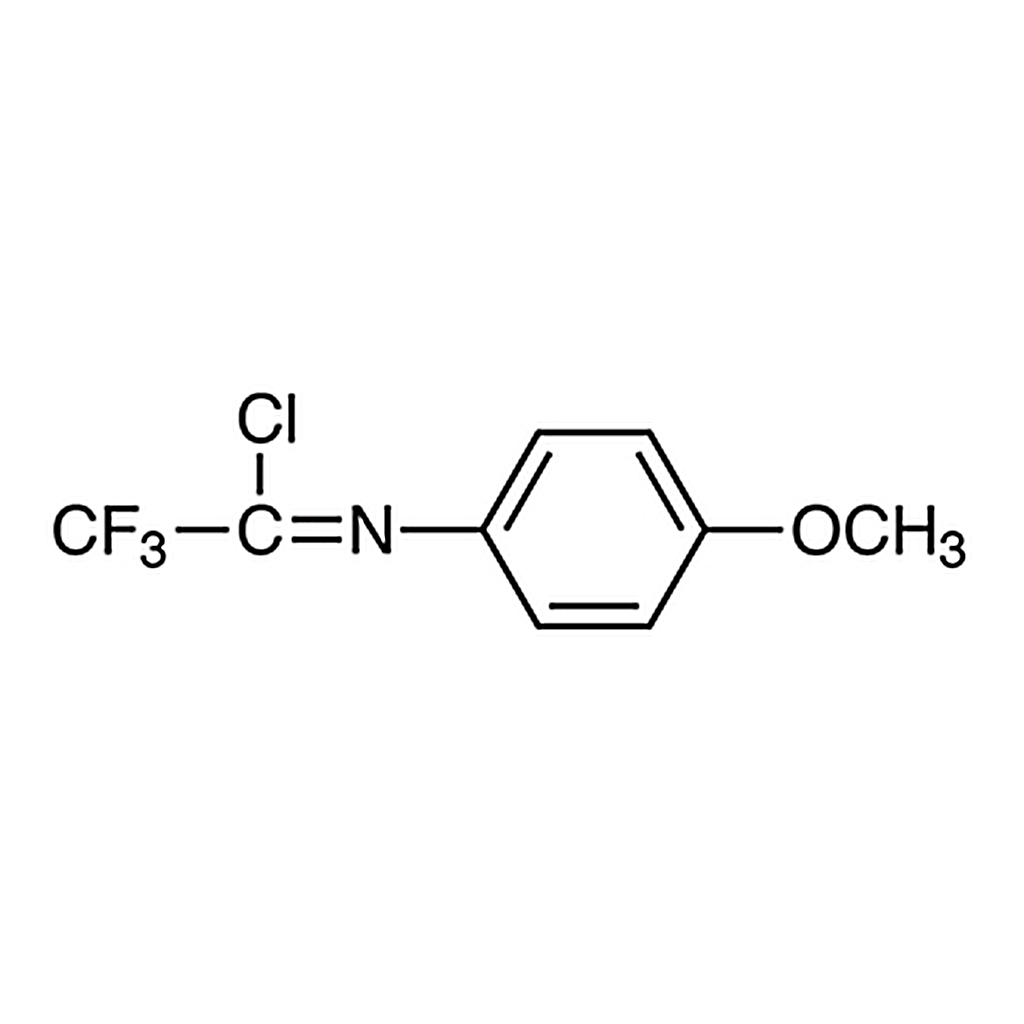 TCI 2,2,2-Trifluoro-N-(4-methoxyphenyl)acetimidoyl Chloride