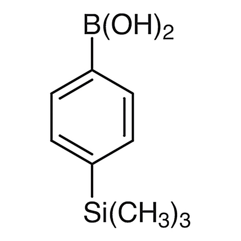 TCI 4-(Trimethylsilyl)phenylboronic Acid (contains varying amounts of Anhydride)