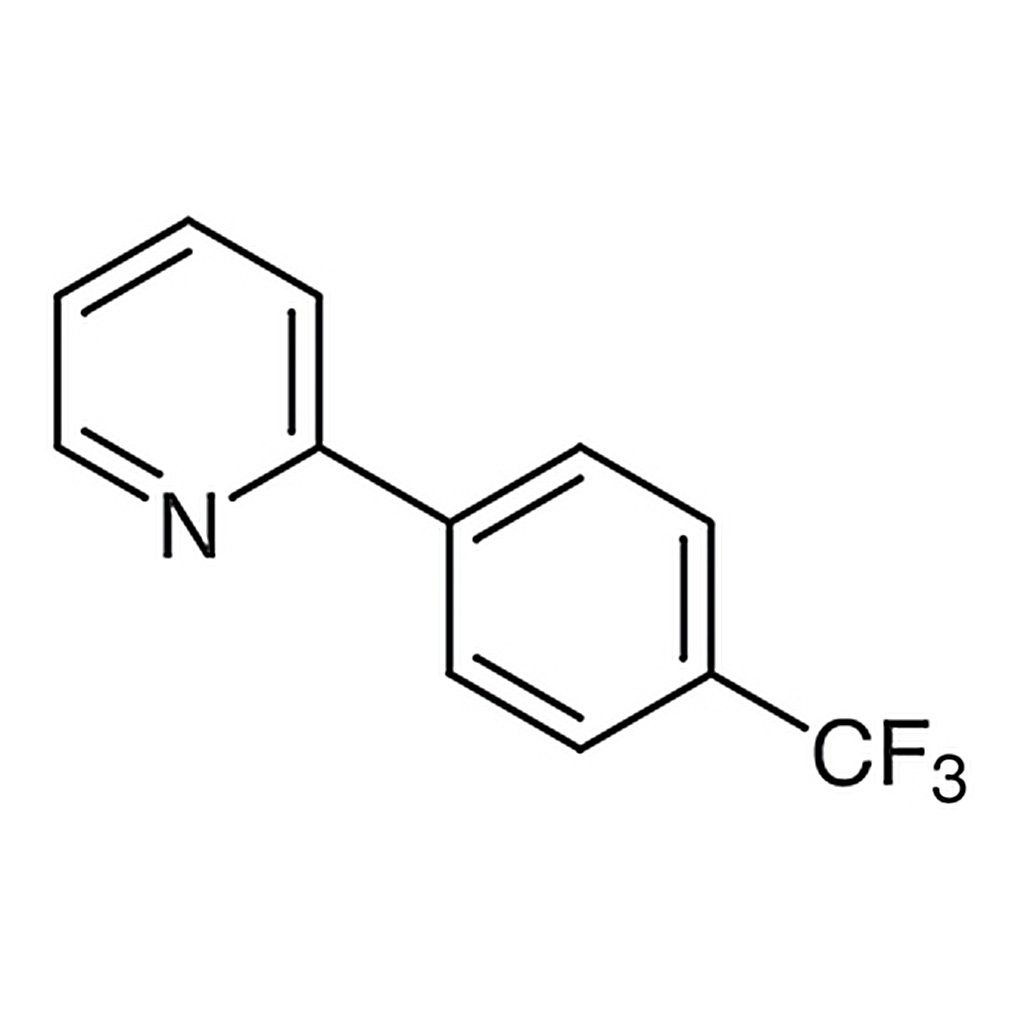 TCI 2-[4-(Trifluoromethyl)phenyl]pyridine