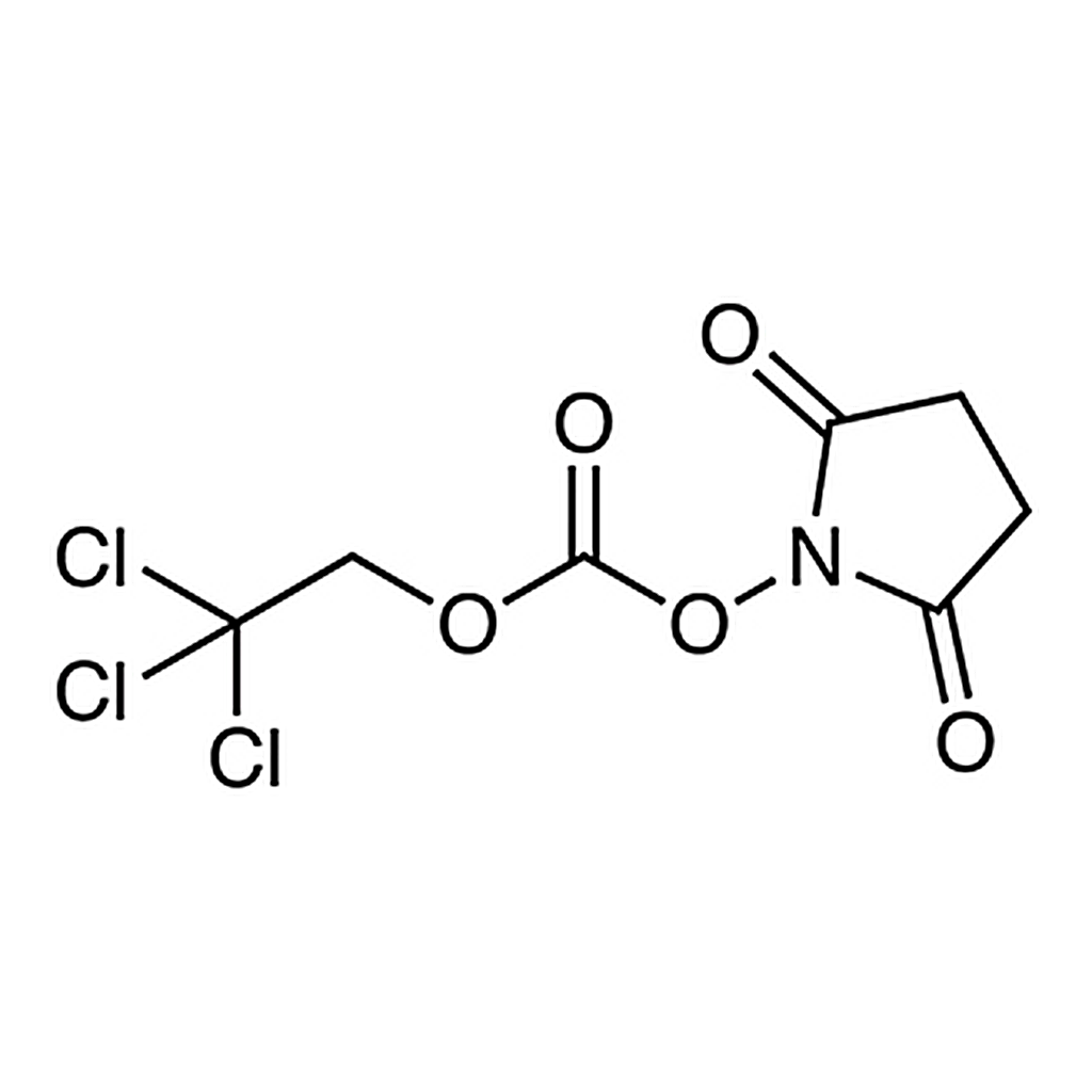 TCI N-(2,2,2-Trichloroethoxycarbonyloxy)succinimide