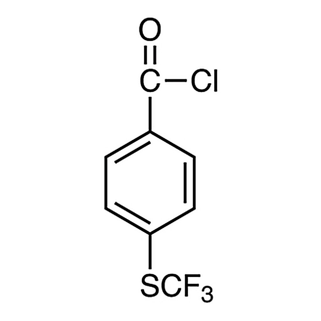 TCI 4-(Trifluoromethylthio)benzoyl Chloride