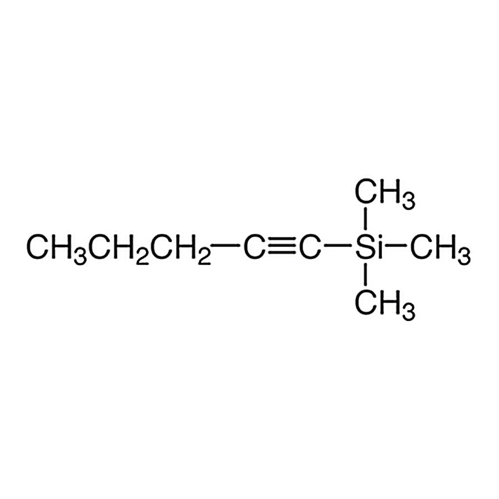 TCI 1-(Trimethylsilyl)-1-pentyne