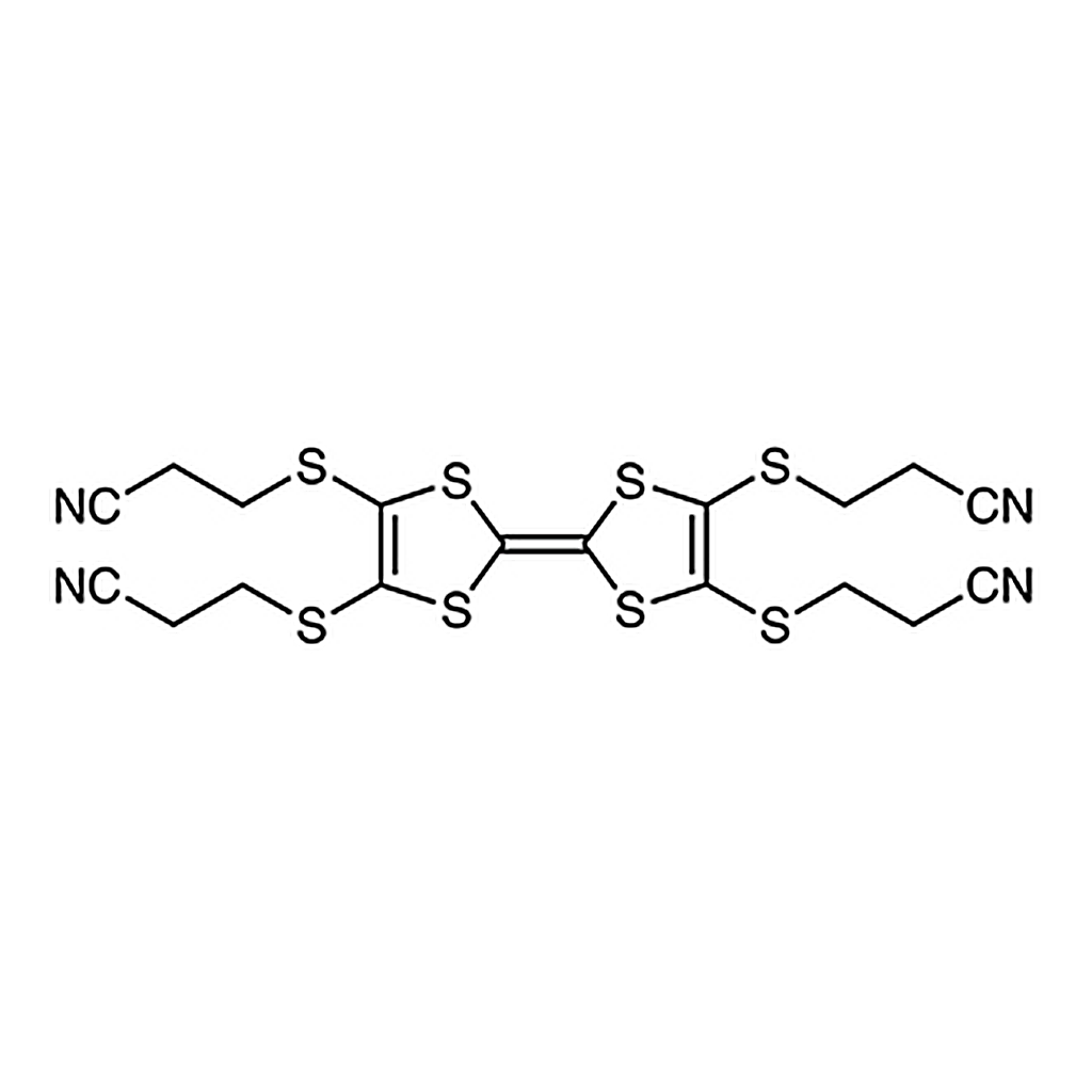 TCI 2,3,6,7-Tetrakis(2-cyanoethylthio)tetrathiafulvalene