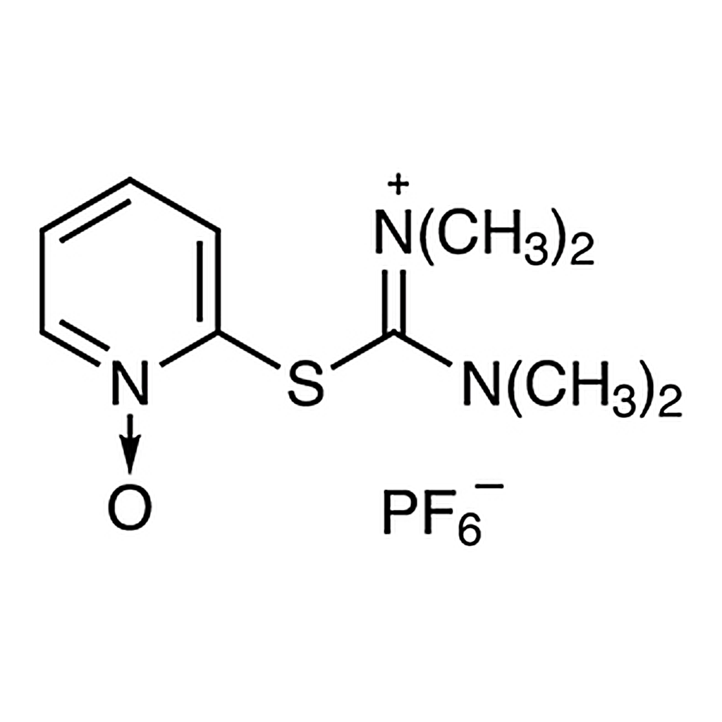 TCI N,N,N',N'-Tetramethyl-S-(1-oxido-2-pyridyl)thiouronium Hexafluorophosphate
