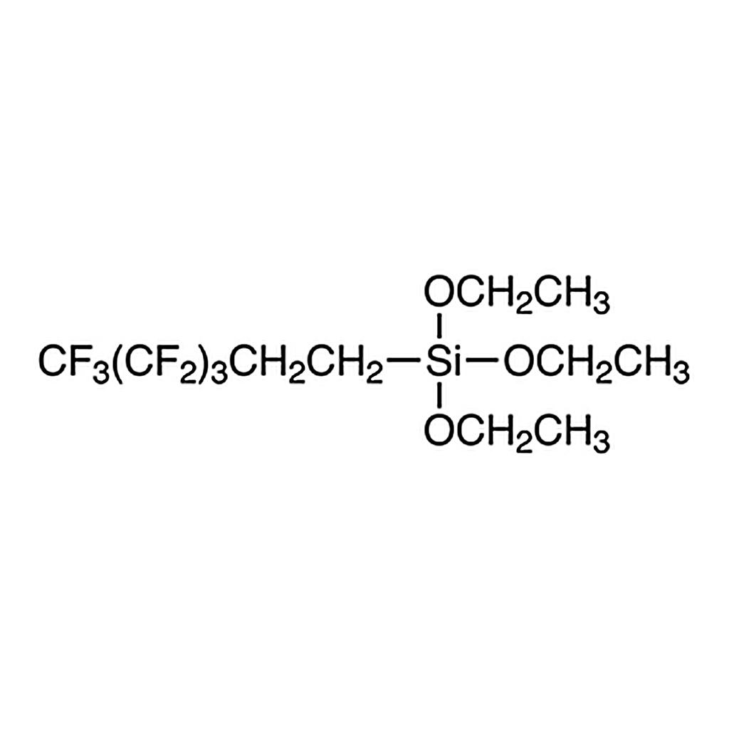 TCI Triethoxy(1H,1H,2H,2H-nonafluorohexyl)silane